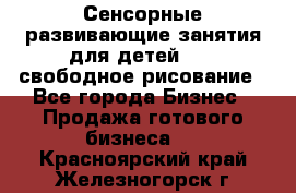 Сенсорные развивающие занятия для детей 0  / свободное рисование - Все города Бизнес » Продажа готового бизнеса   . Красноярский край,Железногорск г.